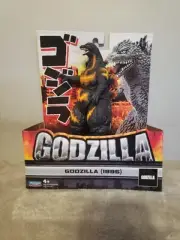 NEW! 2021 Godzilla Playmates Toys Burning GODZILLA (1995) 6.5" Action Figure