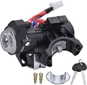 FuseRish 81905-F2230 Ignition Lock Cylinder Kit Compatible with 2017-2020 Hyundai Elantra Lock Key & Cylinder Set with 2 Keys, Replace 81905F2230 Ignition Switch Kits