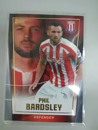 在飛比找Yahoo!奇摩拍賣優惠-Phil Bardsley  - 普卡 - 2015 Top