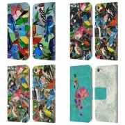 OFFICIAL SUZAN LIND BIRDS LEATHER BOOK WALLET CASE FOR APPLE iPOD TOUCH MP3
