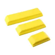 Convenient Hand Sanding Block Kit for DIY and Industrial Projects 3 Blocks
