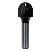 CARBITOOL Router Bit TCT Core Box Bit 1/2inch -Diameter 1/4inch -Shank T 416