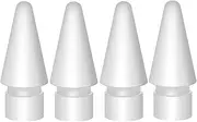 Replacement Tips/Nib for Ipad Pencil 2nd/ 1st Generation,Ipad Pencil Pen Tip Compatible for iPad Mini iPad Pro (4 Pack
