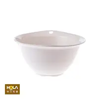 在飛比找momo購物網優惠-【HOLA】Richell碗型籃-白