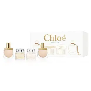 Chloe 蔻依 迷你香水旅行裝禮盒 5ml×4（同名EDP+沁漾玫瑰+芳心之旅EDP+芳心之旅EDT）