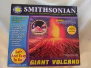 NEW SMITHSONIAN GIANT VOLCANO LAVA LAB - 3 ERUPTION ZONES - SEALED