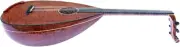Special Electric Lavta Louta Lute String Musical Instrument LAV-4E By Miras