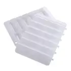Light weight Double Row Skewers Box Simple Skewers Tools Plastic Skewer Box
