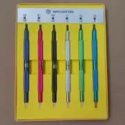 High Quality 6PCS/Set Watch Hand Presser Setter Watch Hand Setting Fitting Tool
