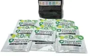 Personal First Aid Kit- 10 Pack (Green) To Go