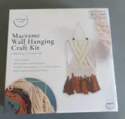Freeform Craft Macrame Wall Hanging Craft Kit Beginner Friendly New Box NIB