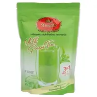 在飛比找PChomeThai泰國購物優惠-手標牌ChaTraMue 即溶三合一綠奶茶 500 g [泰