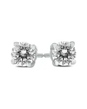 True Diamond 14K 0.50 ct. tw. Diamond Studs