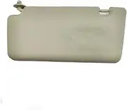 1Pc Front Right Car Interior Sun Visor with Mirror Gray Sun Shield Compatible, for Nissan, for Tiida 2005-2010 Car Sun Visor