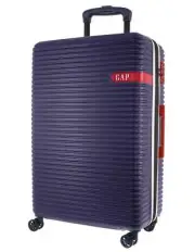 GAP Hard-shell 4-Wheel 76cm LARGE Suitcase in Navy
