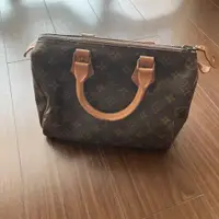 在飛比找蝦皮購物優惠-LOUIS VUITTON 路易威登 手提包 M41528 