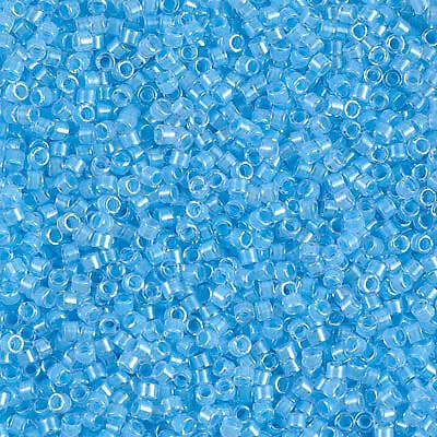 Luminous Ocean Blue Miyuki Delica Beads 11/0 (DB2039-TB)