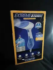 NEW Conair Extreme Steam Hand Held Fabric Steamer Dual Heat Garment Clothes