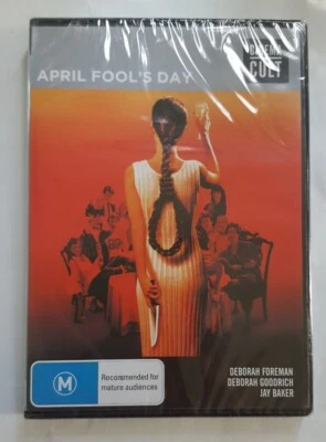 April Fool's Day Deborah Foreman Horror Slasher Halloween Cult Film DVD R4