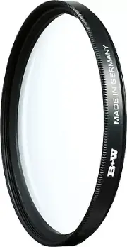B+W Pro 37mm UV MC2500 multi coat lens filter for Sony HXR MC2500 MC2000U NX70U