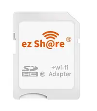 在飛比找Yahoo!奇摩拍賣優惠-新品 現貨 ez Share 無線分享轉接卡 wifi mi