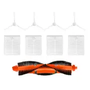 9PCS Replacement Spare Parts for Xiaomi Robot Vacuum E10 E12 B112 Vacuum Accessories Main Side Brush As shown