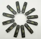 EASTTOP 10hole harmonica set T008K-12 PACK Harmonica lot mouth organ Gift Hot