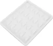 Healeved Eyelash Storage Case Durable Plastic Lash Organizer Tray for Eyelash Extensions Elegant Packaging Reliable Container for Use