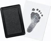 Baby Ink Hand And Footprint Kit, Baby Foot Printing Kit, Safe Clean Touch Handprint Tool For Newborns Babies Parents Kids Craft Shower Memory Keepsake