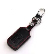 For Honda Odyssey Vezel Leather Case Cover Holder Remote Smart Key 2 Buttons A