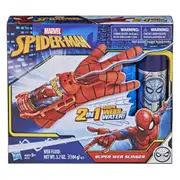 Marvel Spider-Man Super Web Slinger Glove With Water Cartridge & Spidey Shot Web Fluid
