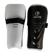 Club Shinguard | for Men Women | Training Practice and Sports | Set Large black