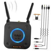 [Upgraded] B06Pro Long Range Bluetooth Receiver, HiFi Wireless Audio Adapter,