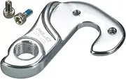 XLC Unisex Adult Derailleur Hanger DO-A25, Silver, 10 x 5 x 5 cm