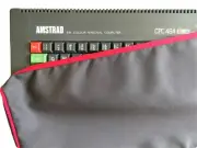 AMSTRAD CPC 464 - COTTON CANVAS - GRAPHITE GREY - DUST COVER - STYLISH