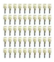 50pc For Bobcat Melroe Ignition Key Skid Steer Loaders Mini Excavator 6693241