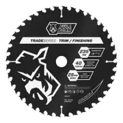 Full Boar 235mm 40T Trade Series Circular Saw Blade