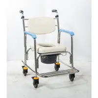 在飛比找和泉居家生活館優惠-便盆椅 便器椅 不銹鋼洗澡便器椅 均佳 JCS-302