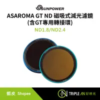 在飛比找蝦皮購物優惠-SUNPOWER ASAROMA GT ND 磁吸式減光濾鏡
