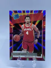 2020-21 Donruss Purple Laser Rated Rookie Skylar Mays 37/99