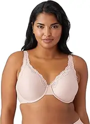 [Wacoal] Women's Plus Size Softly Styled Full Figure Underwire Bra