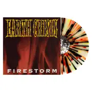 Firestorm (Clear / Red / Black Yellow Splatter Vinyl)