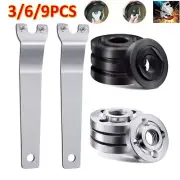 1-9 Angle Grinder Extension Flange Spanner Wrench Set Lock Inner Outer Nuts 9523