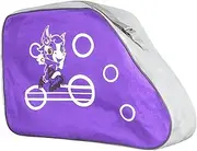 Skate Bag, Ice Skate Bag, Figure Skating Bag, Roller Skate Accessories, Roller Skate Bag, Adjustable Roller Skate Backpack for Girls
