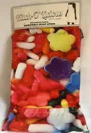 Kitch-O'Licious Tasty Wear Rainbow Sprinkles Apron 84304