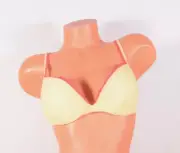 Cosabella Padded Mesh Push-up Bra Size 34D NWT