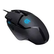 Logitech G402 Mouse Logitech Gaming Black USB Wired FPS RGB Mouse