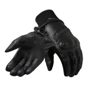 Rev'It Boxxer 2 H2O Mens Textile Motorcycle Gloves Black