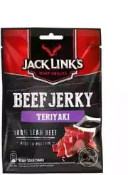 Jack Link’S Beef Jerky Teriyaki High Protein Meat Snack Dried Halal Beef 1X70Gr