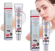 Korean CC Cream Rich in Centella Asiatica, Color Changing Multi-Function Moisturizing Foundation, Waterproof Long-Lasting Makeup (1.5 oz)
